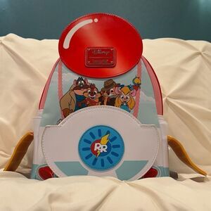 The Disney100 Decades collection Loungefly Rescue Rangers Mini Backpack NWT